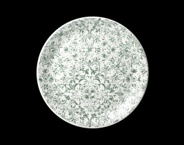 INK LEGACY TEAL COUPE PLATE 25.3CM (10") - EACH