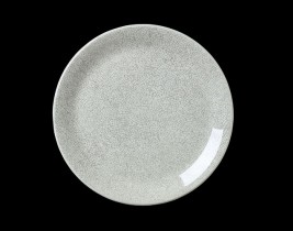 INK CRACKLE GREY COUPE PLATE 25.25CM (10") - EACH