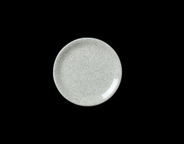 INK CRACKLE GREY COUPE PLATE 15.25CM (6") - EACH