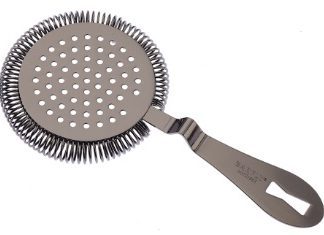 DELUXE HAWTHORNE STRAINER BLACK