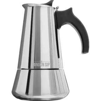 ESPRESSO MAKER 10 CUP SILVER