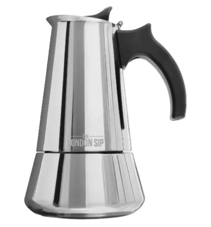 ESPRESSO MAKER 10 CUP SILVER