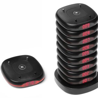 RESTAURANT PAGERS ONLY - SET OF 10 EACH