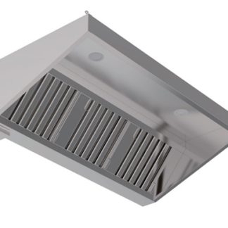 4' HOOD ONLY, SLOPED