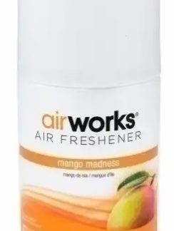 AIRWORKS® METERED AEROSOL REFILL 7oz MANGO - CASE OF 12 EACH