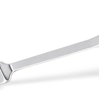SERVING FORK ONE-PIECE 37CM STAINLESS STEEL