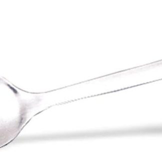 SERVING SPOON ONE-PIECE 34CM STAINLESS STEEL SATIN FINISH