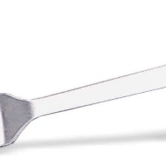 SERVING FORK ONE-PIECE 30CM STAINLESS STEEL SATIN FINISH