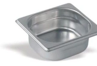 STEAM PAN ONE SIXTH SIZE 150MM