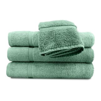 BATH TOWEL KASHMIR GREEN 27"X50" - DOZEN