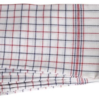 TEA TOWEL 65X65CM NATIONAL DIAMOND - PACK OF 6 EACH