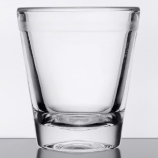 SHOT GLASS 1.5oz 2.25" TALL TBD - DOZEN