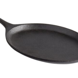PRE-SEASONED OVAL FAJITA SKILLET - EACH
